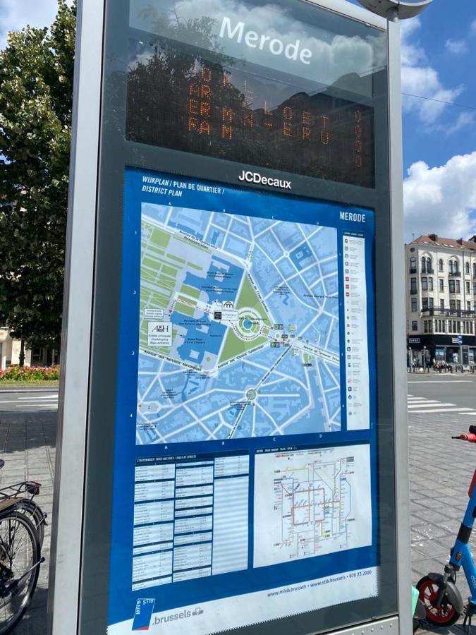 Cinquantenaire Appartement